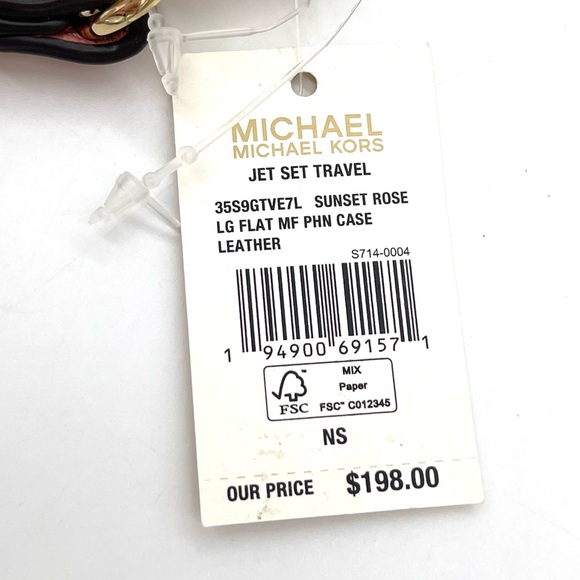 Michael Kors Large Phone Case Wallet Wristlet - Picture 5 of 5